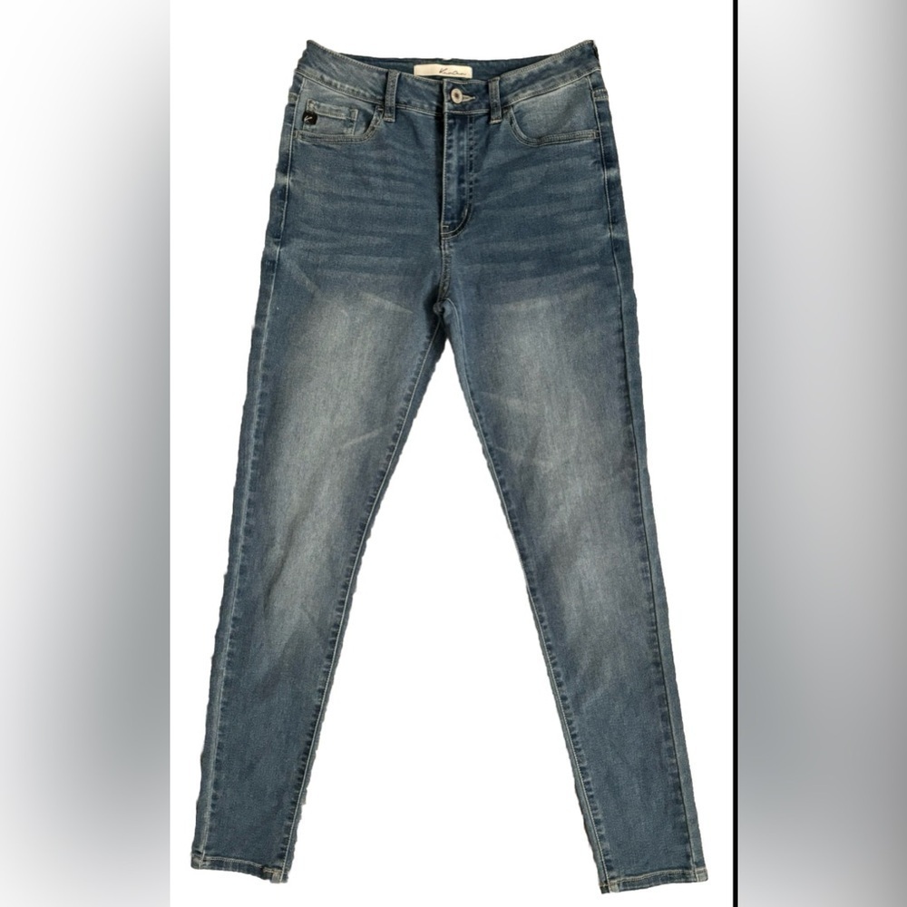 KanCan ESTILO Skinny‎ Blue Jeans Size 7/27 Ankle Stretch Light Wash KCM235CHM